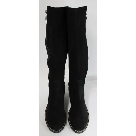 *NEW WITHOUT BOX* DONALD PLINER ISLA CALF SUEDE FASHION BOOT - Picture 6 of 9